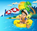 Little sailor theme image 5