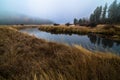 Little Salmon River  Idaho Royalty Free Stock Photo