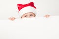 Little Santa Claus Royalty Free Stock Photo