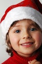 Little santa claus Royalty Free Stock Photo