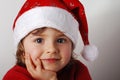 Little santa claus Royalty Free Stock Photo