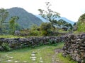 Little settlement near Dana, Nepal Royalty Free Stock Photo