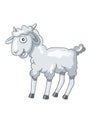 Little Sheep Royalty Free Stock Photo