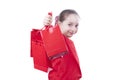 Little shopping Royalty Free Stock Photo