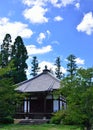 Little shrine of Daikakuji temple, Kyoto Japan.