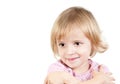 Little shy Royalty Free Stock Photo