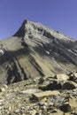 Little Sister Peak of the Canadian Rockies