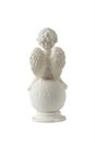 The Little Sitting Angel Royalty Free Stock Photo