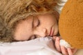 Little Sleeping Beauty Royalty Free Stock Photo