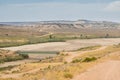 Little Snake River In Northwest Colorado In Drought