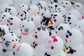 Little snowman at Hokkaido Snow festival