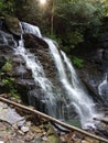 Little Soco Falls Royalty Free Stock Photo