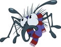 Little spider and scarf