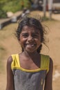 Little Sri Lankan girl from Matara