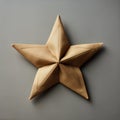 Little Star: A Brown Origami Star Inspired By Nathan Wirth\'s Classic Still-life