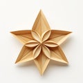 Little Star: Origami Wooden Star Inspired By Hasui Kawase And Petros Afshar