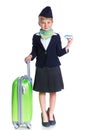 Little stewardess