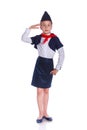 Little stewardess