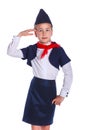 Little stewardess