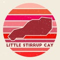 Little Stirrup Cay logo.