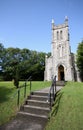 Little stone church in the irish country Royalty Free Stock Photo