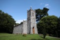 Little stone church in the irish country Royalty Free Stock Photo