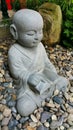 Little Stone Monk (Reading)