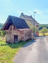 Little stones house Royalty Free Stock Photo