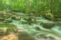 Little Stony Creek, Giles County, Virginia, USA Royalty Free Stock Photo