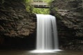 Little Stony Falls Royalty Free Stock Photo