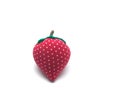 Little strawberry clip hair Royalty Free Stock Photo