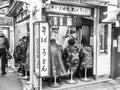 Little Street Bar (Izakaya) in Shinjuku