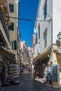 Little Street in Corfu Town