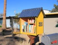 Little Street Library in Tempe, Arizona