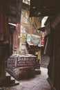 Little Street in Varanasi, India