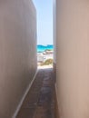 Little streets of Formentera Royalty Free Stock Photo