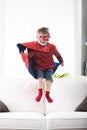 Little super hero Royalty Free Stock Photo