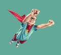 Little Superhero Royalty Free Stock Photo