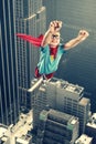 Little Superhero Royalty Free Stock Photo