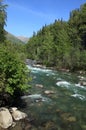 Little Susitna River Royalty Free Stock Photo
