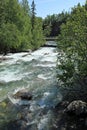 Little Susitna River Royalty Free Stock Photo