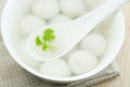 Little Tang Yuan of China Royalty Free Stock Photo