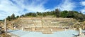 The Little Theatre of Ancient Epidaurus, Peloponnese, Greece