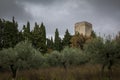 Little tower in Assisi Royalty Free Stock Photo