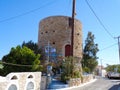 a little tower in greece