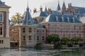 The Little Tower Het Torentje in The Hague, office of the Prime Minister of the Netherlands. Royalty Free Stock Photo