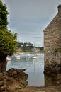 Le Conquet, Brittany, the port
