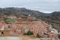 Little town in Teruel Royalty Free Stock Photo