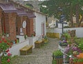 Little town of Ãâbidos, northern Portugal