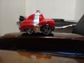 Toy red car